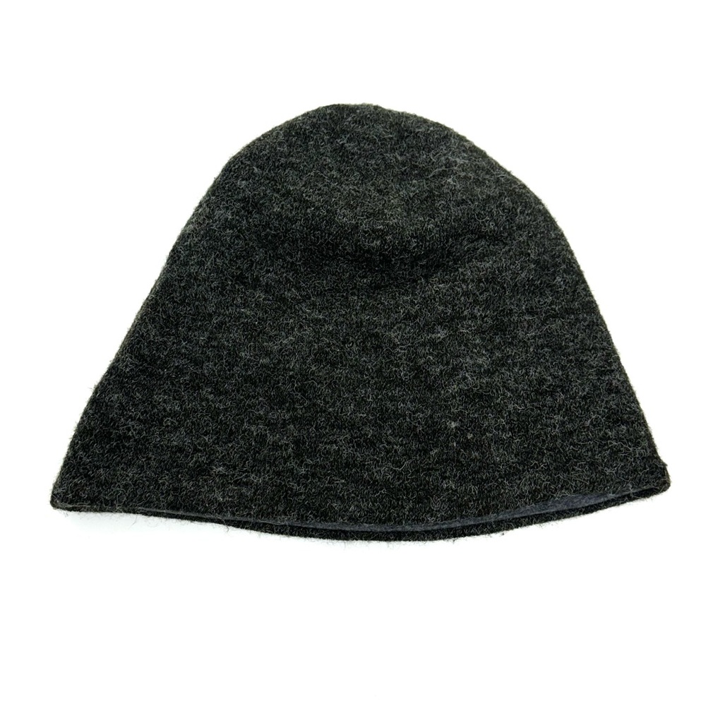 Athleta Men’s Lightweight Gray Beanie Hat Size OS Cotton Angora Acrylic Plus